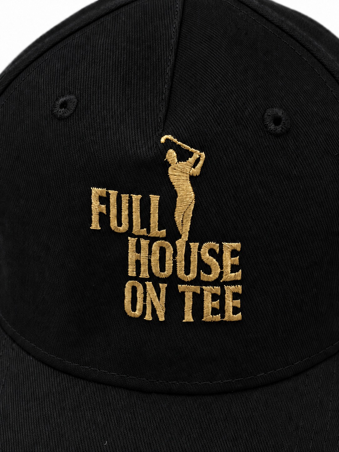 FHT Signature Golf Cap Black - Image 2
