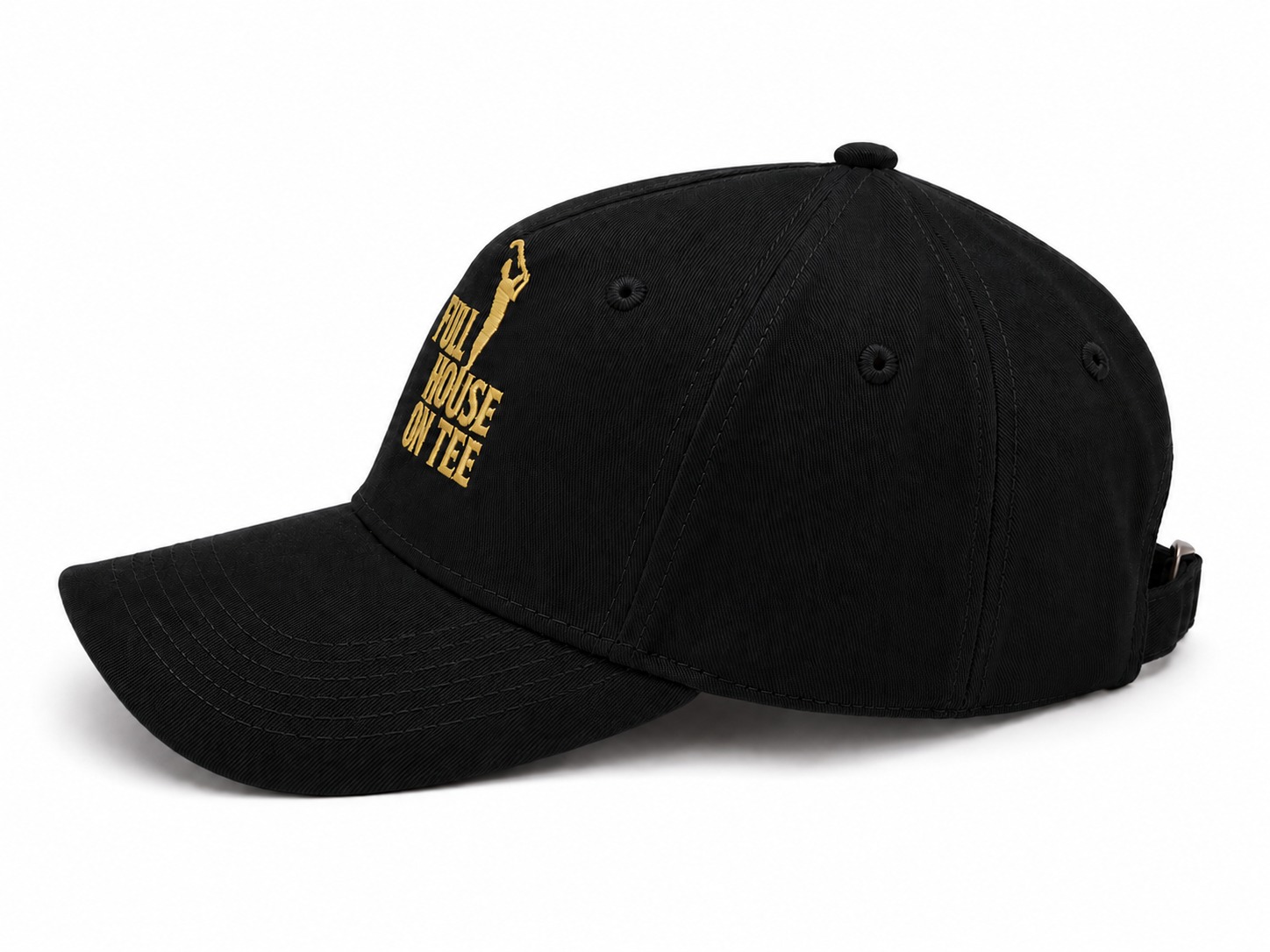 FHT Signature Golf Cap Black - Image 3