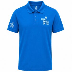 FHT Signature Golf Polo Blue