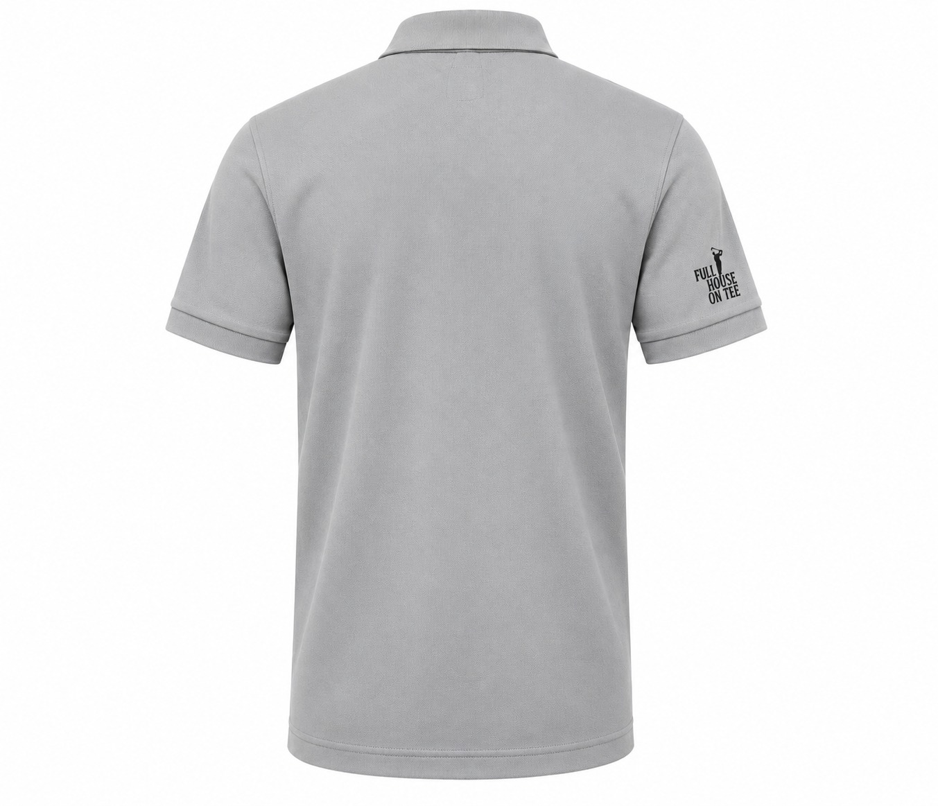 FHT Signature Golf Polo Gray - Image 4
