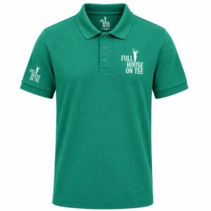 FHT Signature Golf Polo Green