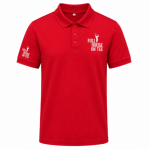 FHT Signature Golf Polo Red